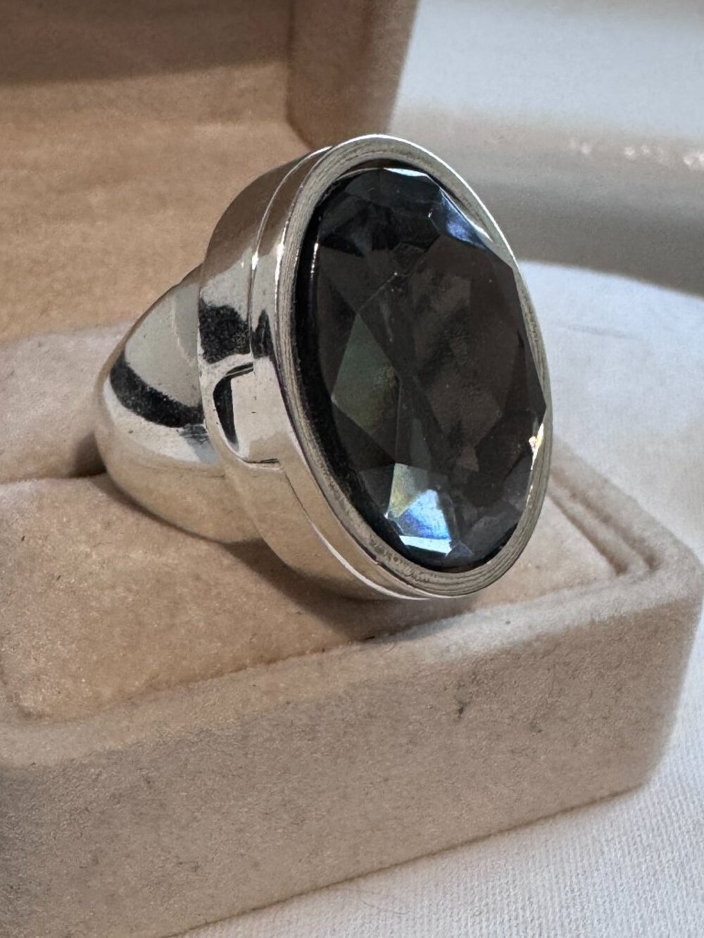 💋 Collector Glam: Limited Edition Sephora Anniversary Lip Gloss Cocktail Ring✨